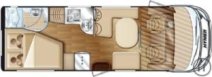 2-Wohnmobil Hymer Tramp S 585 <3,5t / 2P