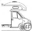 Wohnmobil Kreos L 5009 / 2P