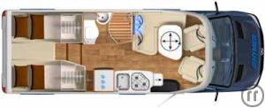 Reisemobil Carado CV 600 PRO m. Aufstd.