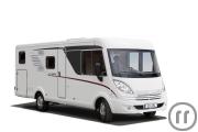 2-Wohnmobil Hymer Grand Canyon m. Aufstd.
