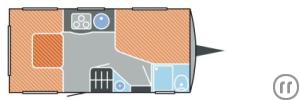 2-Wohnmobil  T 7400 SB
