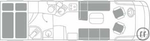 Wohnmobil Hymer BMC-T 600 >3,5t / 4P