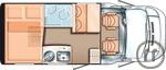 Wohnmobil Ecovip H 4109 DS