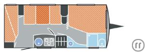 Wohnmobil Ecovip H 4109 DS