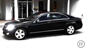 2-Mercedes S-Klasse mit Chauffeur VIP-Taxi|Flughafentransfer