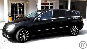 Mercedes R-Klasse mit Chauffeur VIP-Taxi|Flughafentransfer