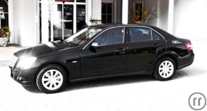 Mercedes E-Klasse mit Chauffeur VIP-Taxi|Flughafentransfer