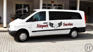 1-Flughafen Transfer-Airport Service für Flughäfen Salzburg | Innsbruck | Muenchen-Munich