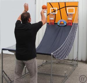 4-Basketball Challenge, Basketballkorb, Basketballsimulator, Basketball Shot, Street Basketball Bungee