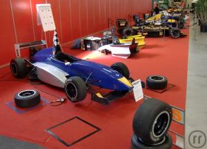 6-Formel 1 + F3 + F3000 Rennwagen mieten für Show, Messe, Ausstellungszwecke +++ auch zum REIN...