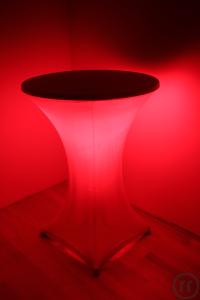 5-LED Beleuchtungsset für Stehtische