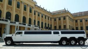 Stretchlimousine Hummer für 16 Pax 11 meter lang mieten