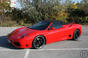 Ferrari 360 Spider Werktag 24 Stunden