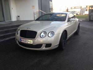 Bentley Continental GT Speed Werktag 24 Stunden