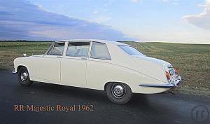 RR’ Majestic Royal (lange Ausführung mit Trennwand), Modell 1962