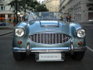 2-Austin Healey fahren