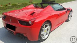 1-Ferrari 458 ITALIA SPIDER NEU - ERLEBEN SIE DEN NEUEN 458 ZUM TOPPREIS
Zustellung sofort mö...