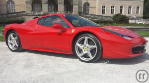 4-Ferrari 458 ITALIA SPIDER NEU - ERLEBEN SIE DEN NEUEN 458 ZUM TOPPREIS
ZUSTELLUNG SOFORT MÖ...