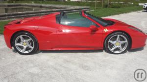 2-Ferrari 458 ITALIA SPIDER NEU - ERLEBEN SIE DEN NEUEN 458 ZUM TOPPREIS
ZUSTELLUNG SOFORT MÖ...