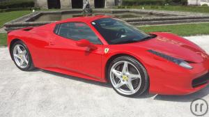 3-Ferrari 458 ITALIA SPIDER NEU - ERLEBEN SIE DEN NEUEN 458 ZUM TOPPREIS
ZUSTELLUNG SOFORT MÖ...
