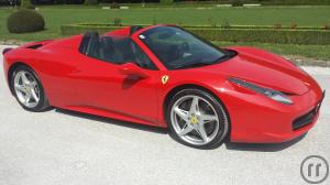 Ferrari 458 ITALIA SPIDER NEU - ERLEBEN SIE DEN NEUEN 458 ZUM TOPPREIS
ZUSTELLUNG SOFORT MÖGLICH