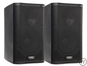 1-QSC K-8 Aktiv Lautsprecher Set 2.000W RMS