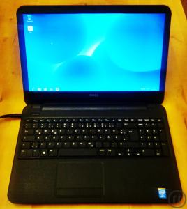 1-Notebook Dell Inspirion 15, Intel® Core™ i5-4200U, 6GB, HDD 750GB, original Ubuntu Linux