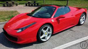 2-Ferrari 458 Italia Spider  - DER BESTE FERRARI ALLER ZEITEN - ERLEBEN SIE JETZT DEN NEUESTEN FERRARI