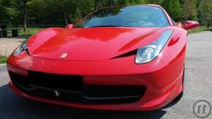 Ferrari 458 Italia Spider - DER BESTE FERRARI ALLER ZEITEN - ERLEBEN SIE JETZT DEN NEUESTEN FERRARI