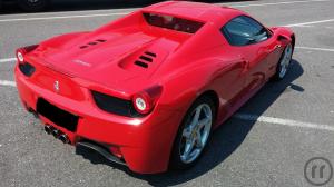 6-Ferrari 458 Italia Spider  - DER BESTE FERRARI ALLER ZEITEN - ERLEBEN SIE JETZT DEN NEUESTEN FERRARI