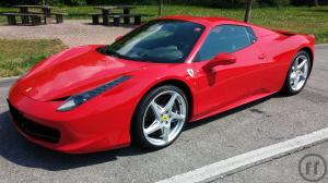 5-Ferrari 458 Italia Spider  - DER BESTE FERRARI ALLER ZEITEN - ERLEBEN SIE JETZT DEN NEUESTEN FERRARI