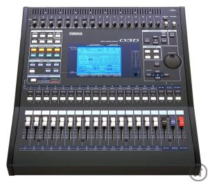 1-YAMAHA 03D Digital Mixing Console, Digitalmischpult