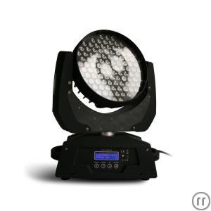 1-LED Movinghead Wash 108x3W LED´s