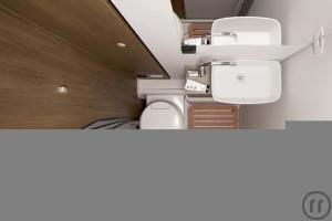 6-Wohnmobil  T 338 EB mit Hubbett