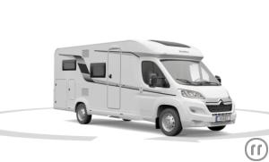 Reisemobil Hobby Optima T65 HFL On Tour