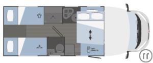 2-Reisemobil  Rimor Sarus 96 plus