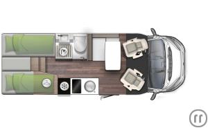 Reisemobil  T 669 EB