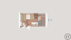 2-Caravan Weinsberg Weinsberg CaraOne 390 QD