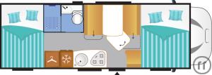 Wohnmobil  Forster DVB