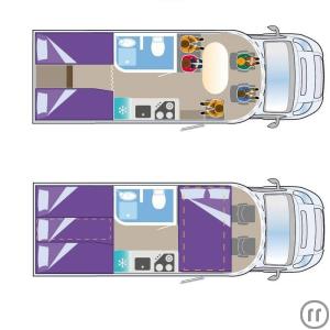 2-Reisemobil  La Marca 69 EB