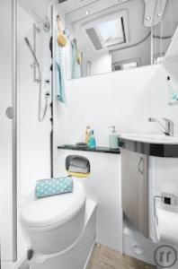 6-Reisemobil Hobby Optima T65 HFL On Tour