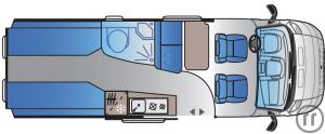 2-Reisemobil Adria SunLiving V 65 SL
