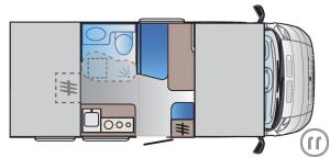 2-Wohnmobil Adria Sun Living A 60 SP
