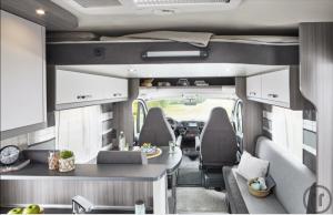 4-Wohnmobil Hobby Optima T65 HFL On Tour