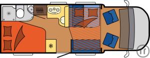 5-Wohnmobil Hobby Optima T65 HFL On Tour