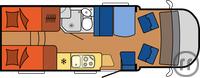 5-Reisemobil Hobby Optima T 65 GE OnTour