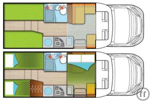 2-Reisemobil  T 699 EB
