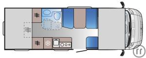 2-Wohnmobil Adria Sun Living A 75 DP