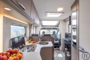 Wohnmobil T 338 EB mit Hubbett