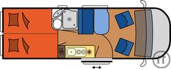 2-Reisemobil Hobby Vantana K65 ET